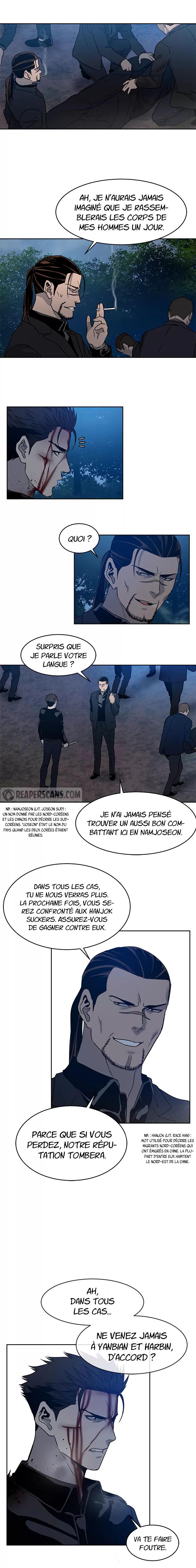 Read God Of Blackfield FR Manga Online