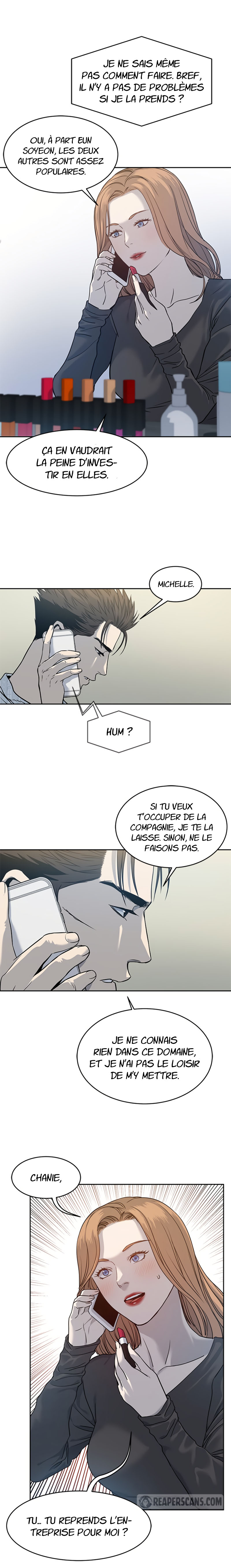 Read God Of Blackfield FR Manga Online