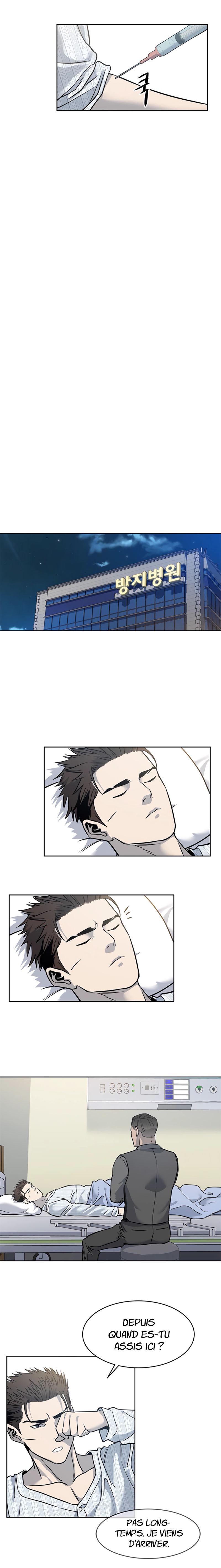 Read God Of Blackfield FR Manga Online