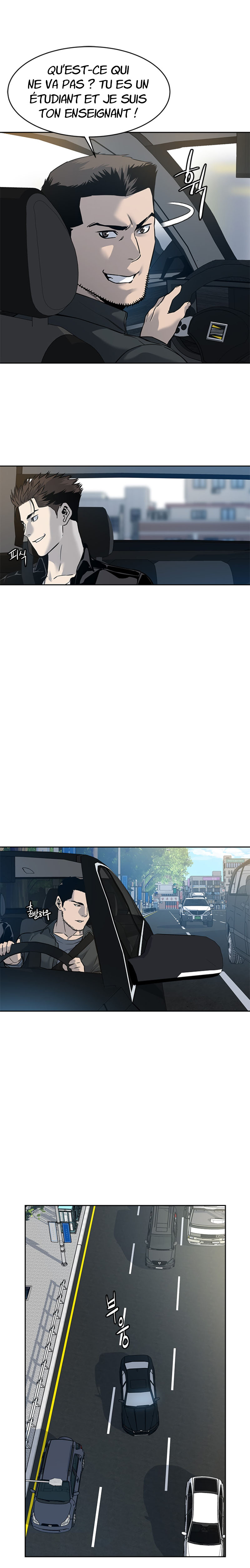 Read God Of Blackfield FR Manga Online