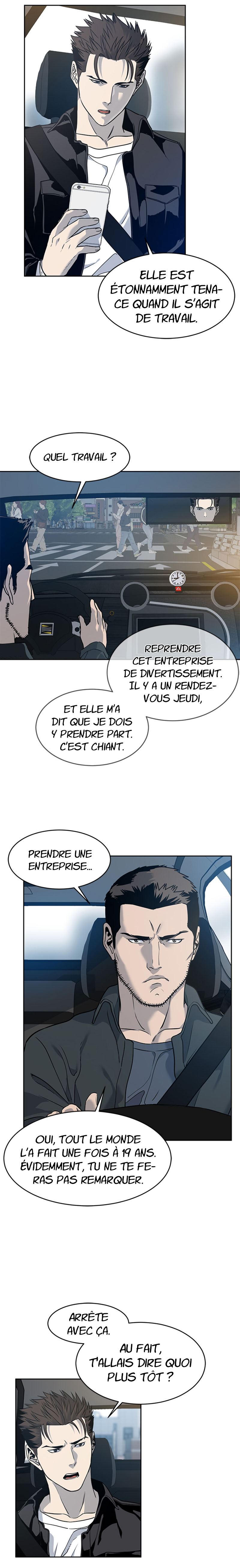 Read God Of Blackfield FR Manga Online