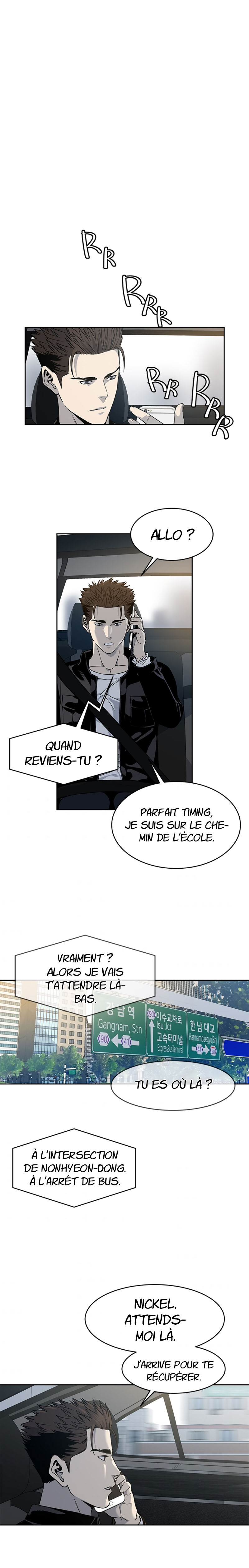 Read God Of Blackfield FR Manga Online