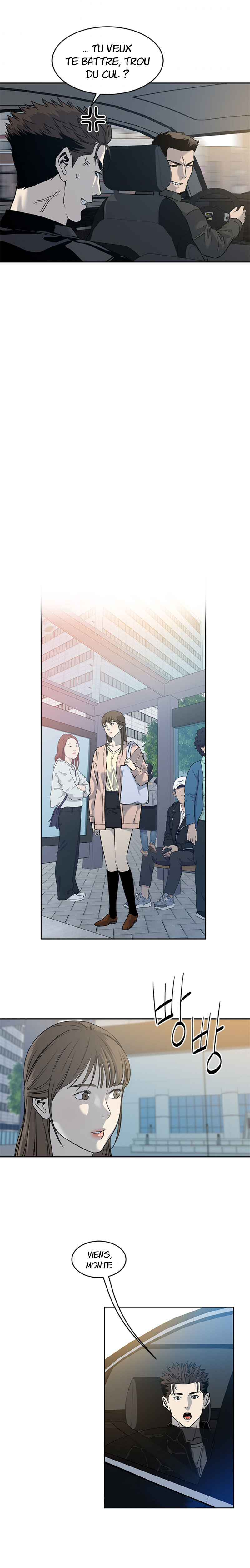 Read God Of Blackfield FR Manga Online