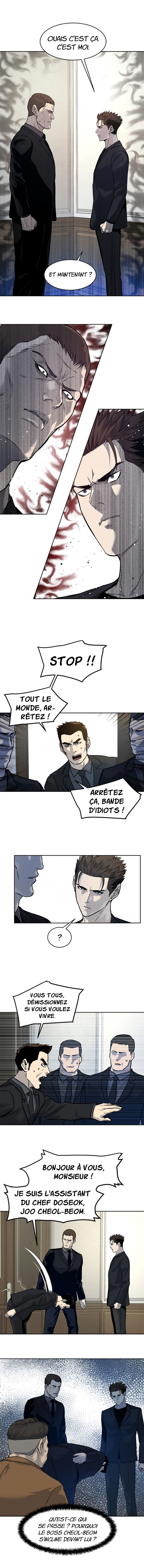 Read God Of Blackfield FR Manga Online