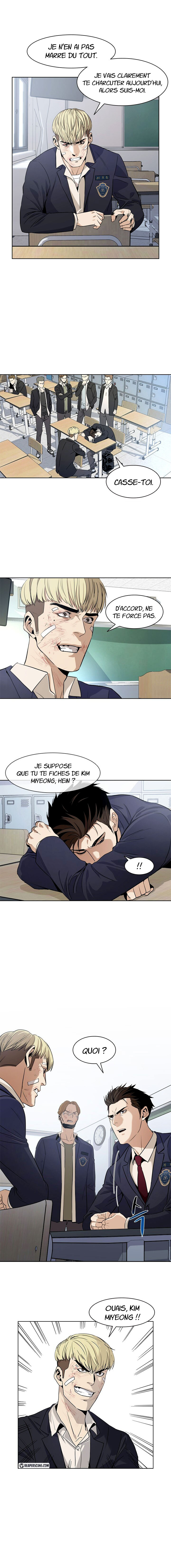 Read God Of Blackfield FR Manga Online