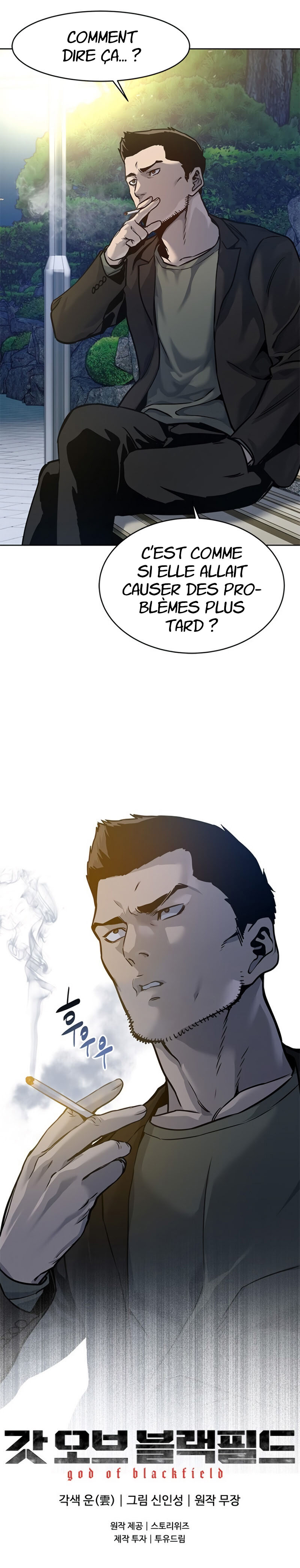 Read God Of Blackfield FR Manga Online