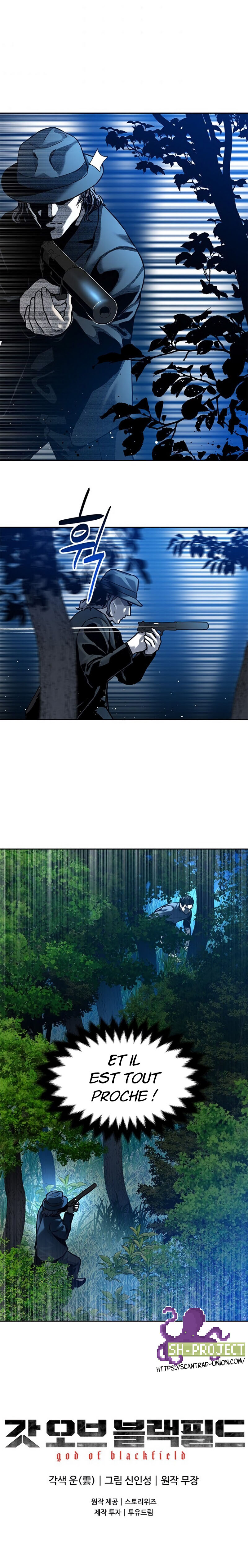 Read God Of Blackfield FR Manga Online