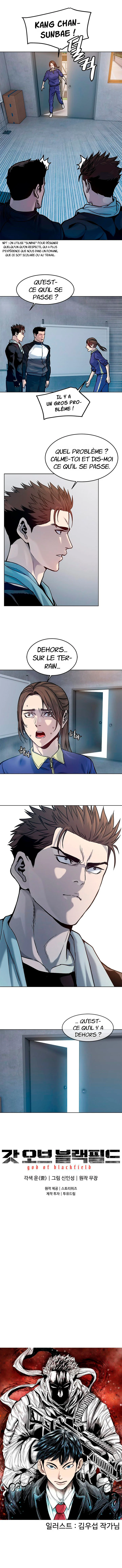 Read God Of Blackfield FR Manga Online