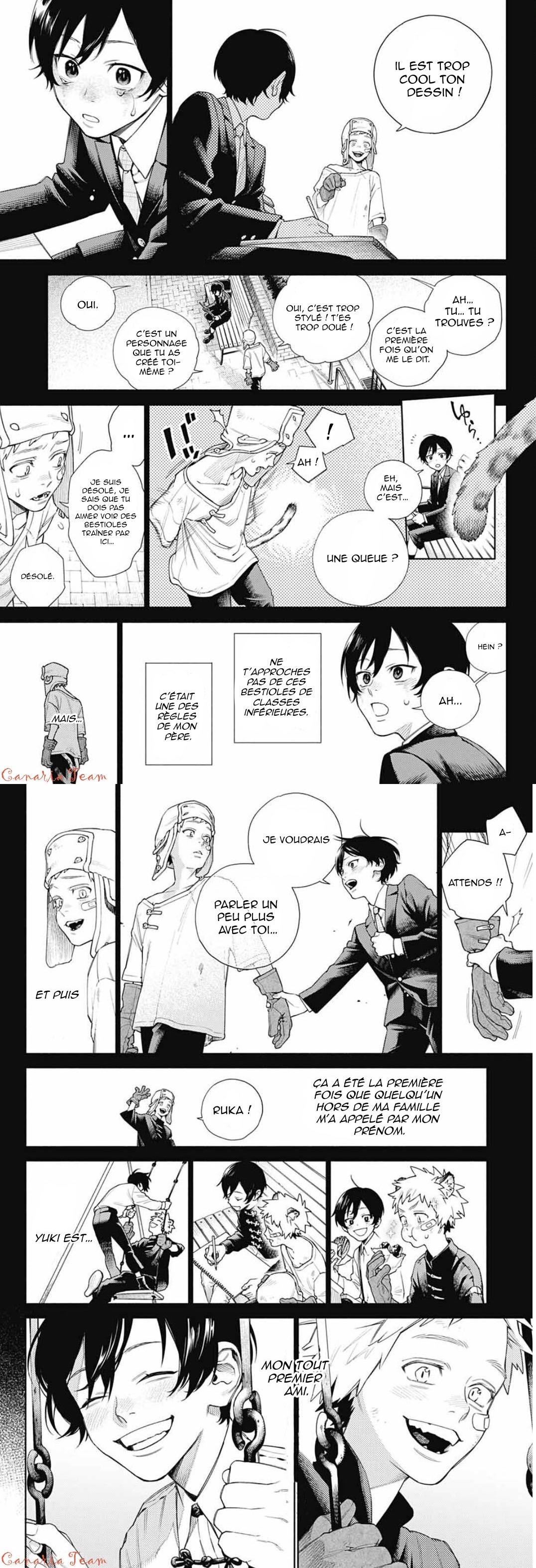 Read Gokurakugai FR Manga Online