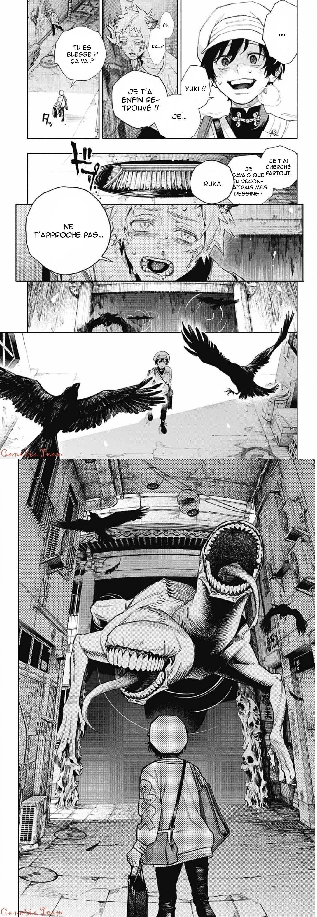 Read Gokurakugai FR Manga Online