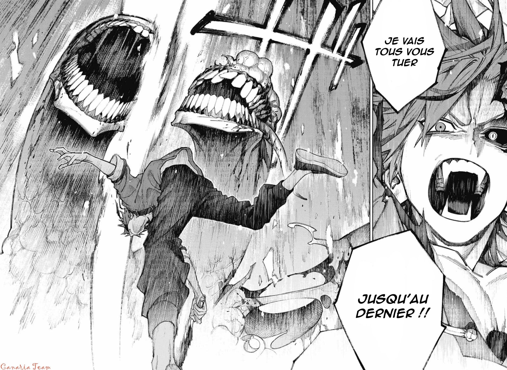 Read Gokurakugai FR Manga Online