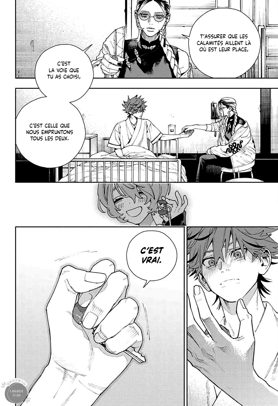 Read Gokurakugai FR Manga Online