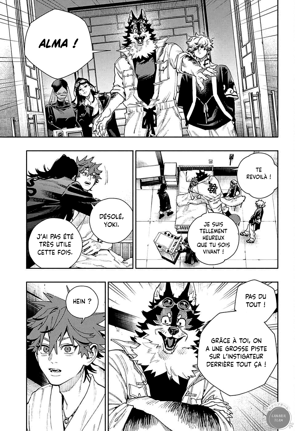 Read Gokurakugai FR Manga Online