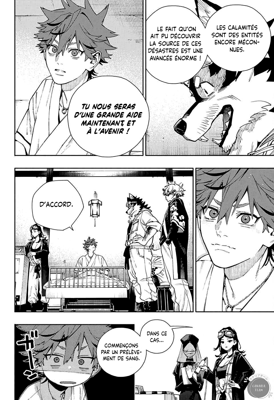 Read Gokurakugai FR Manga Online