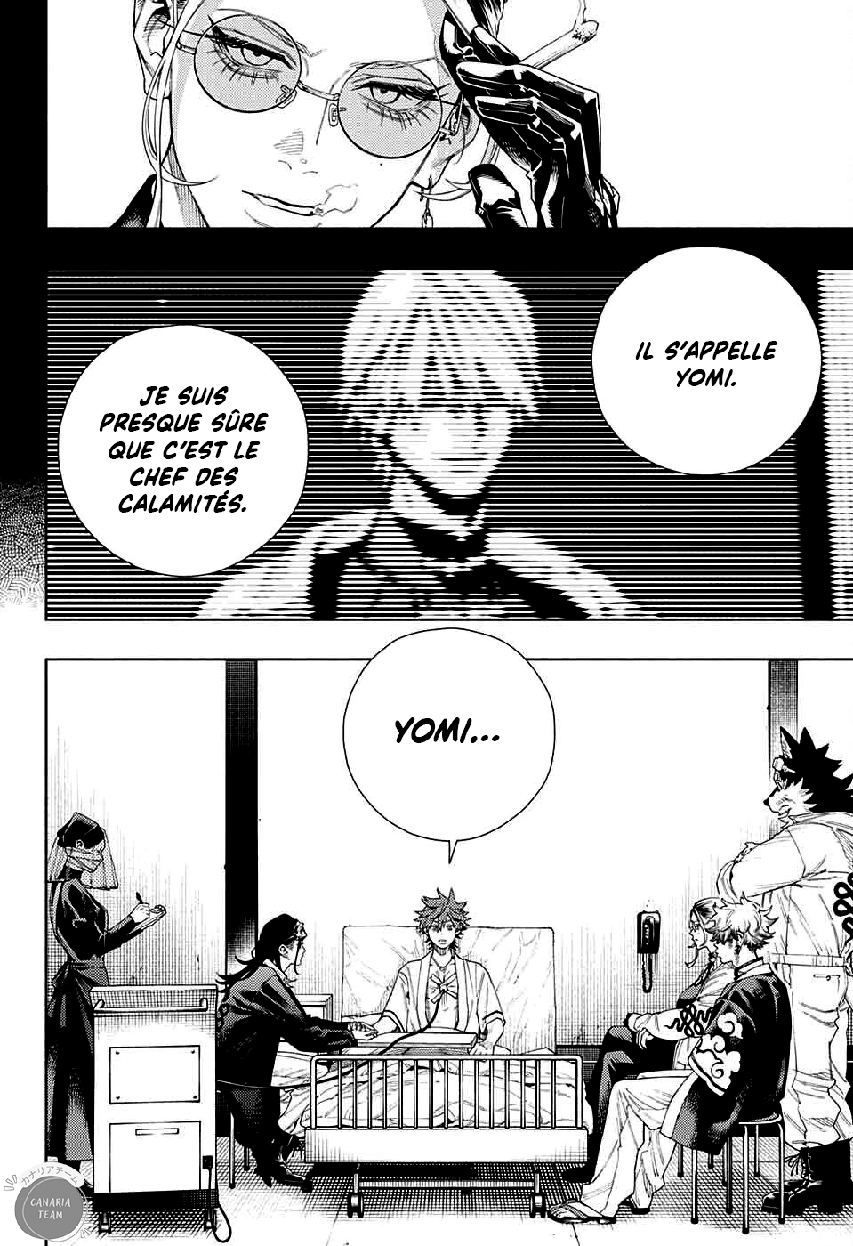 Read Gokurakugai FR Manga Online