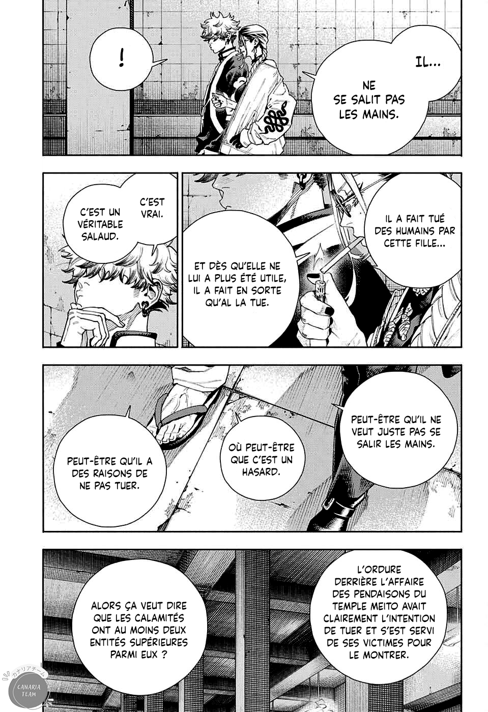 Read Gokurakugai FR Manga Online