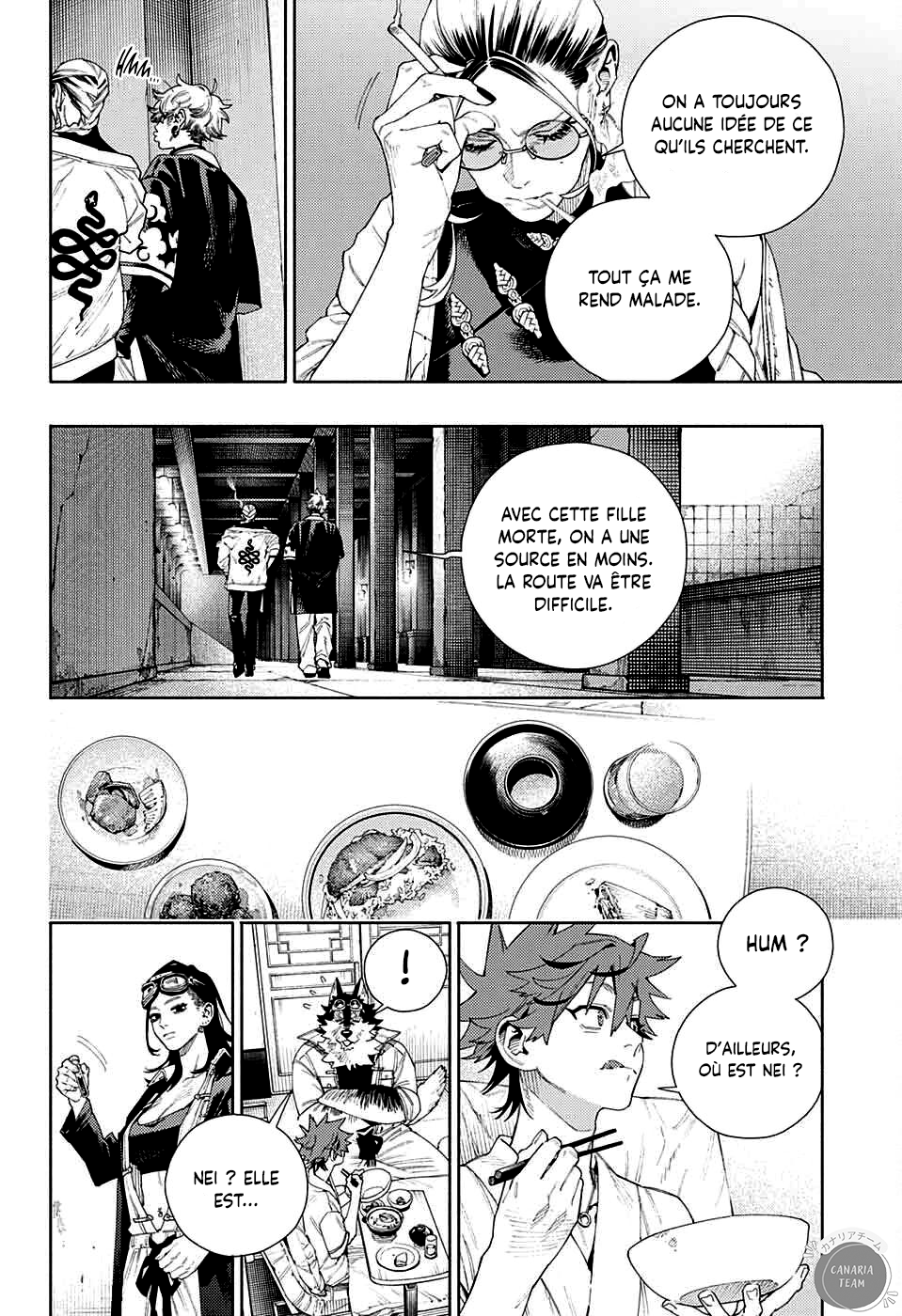 Read Gokurakugai FR Manga Online