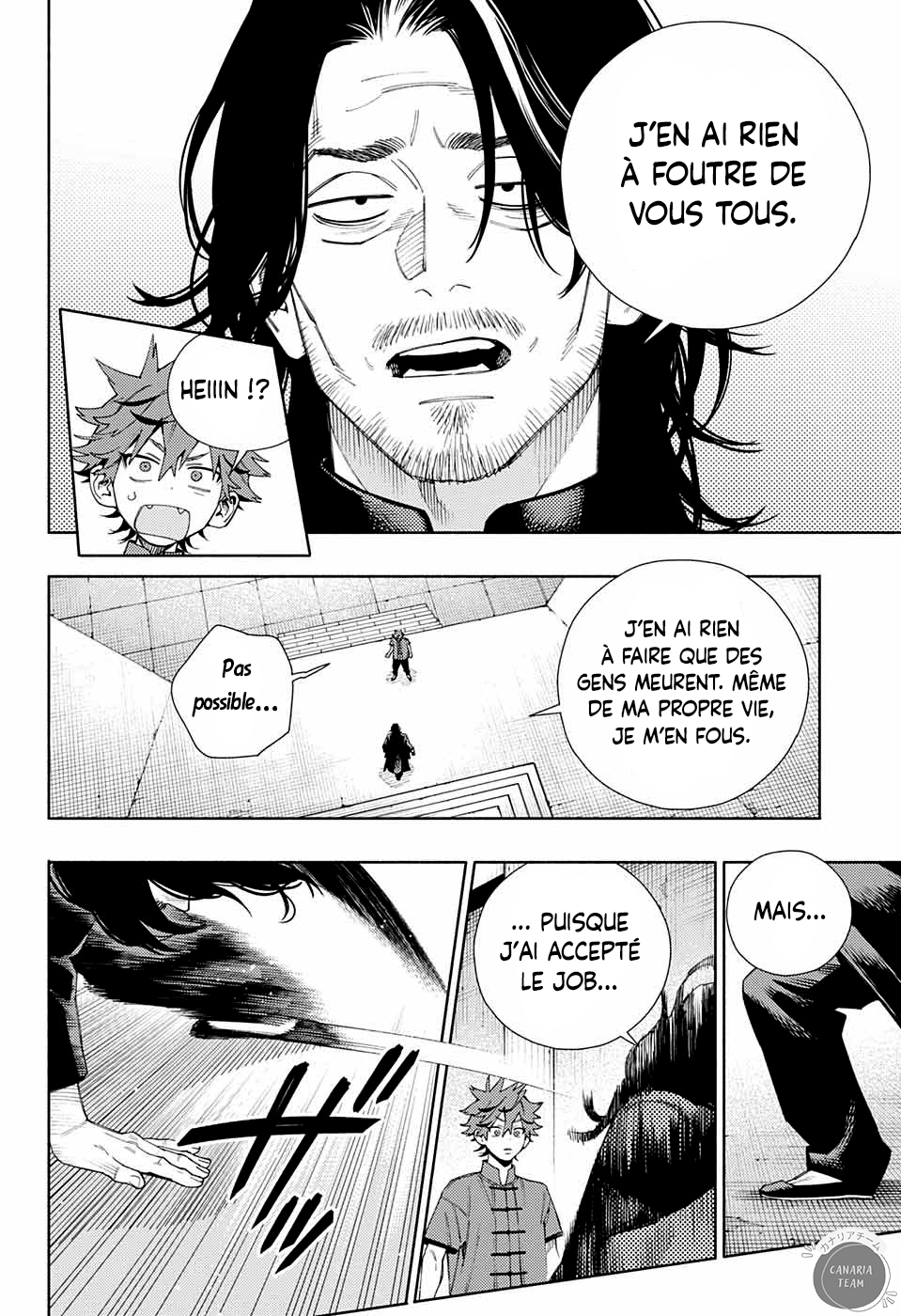 Read Gokurakugai FR Manga Online