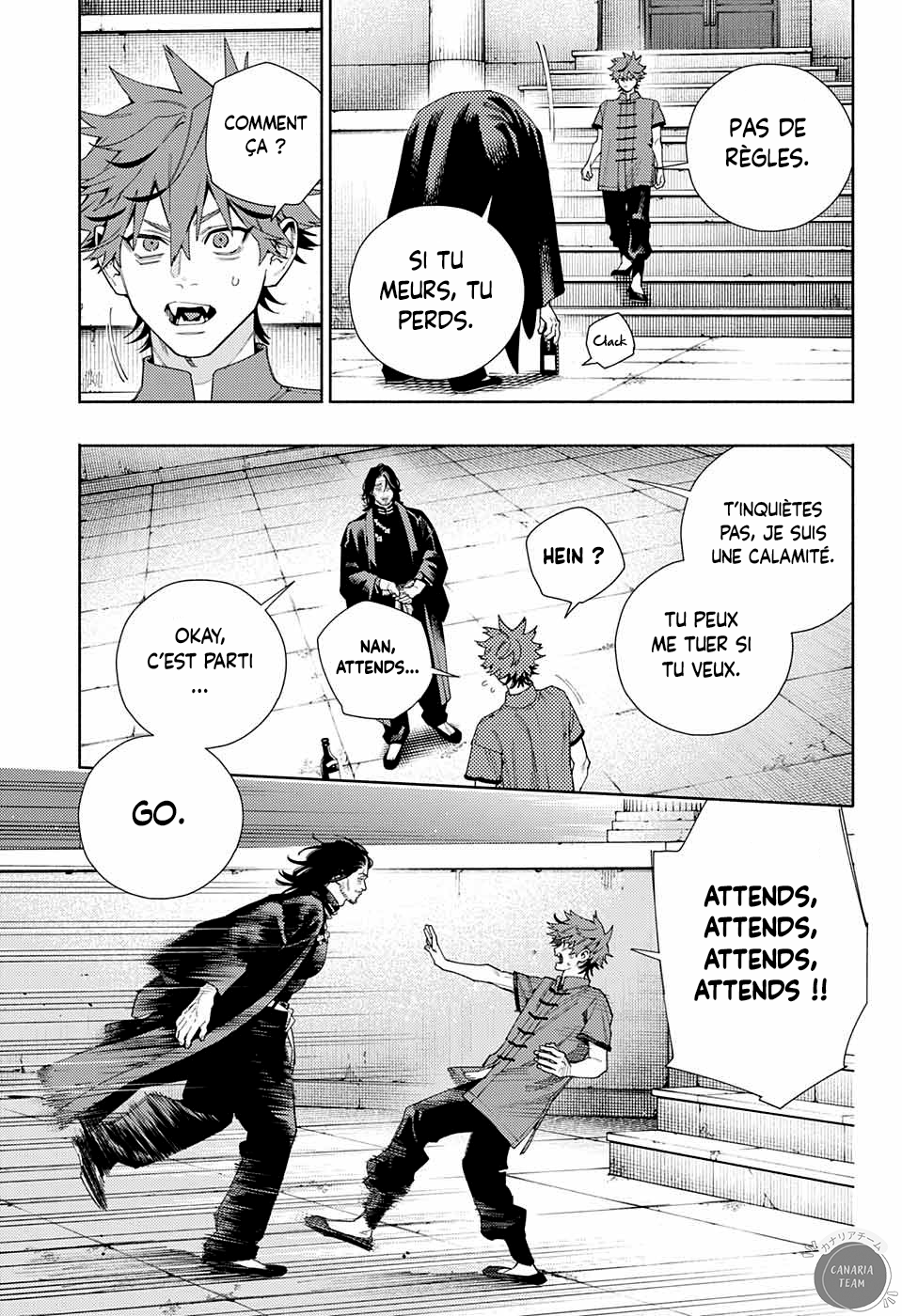 Read Gokurakugai FR Manga Online