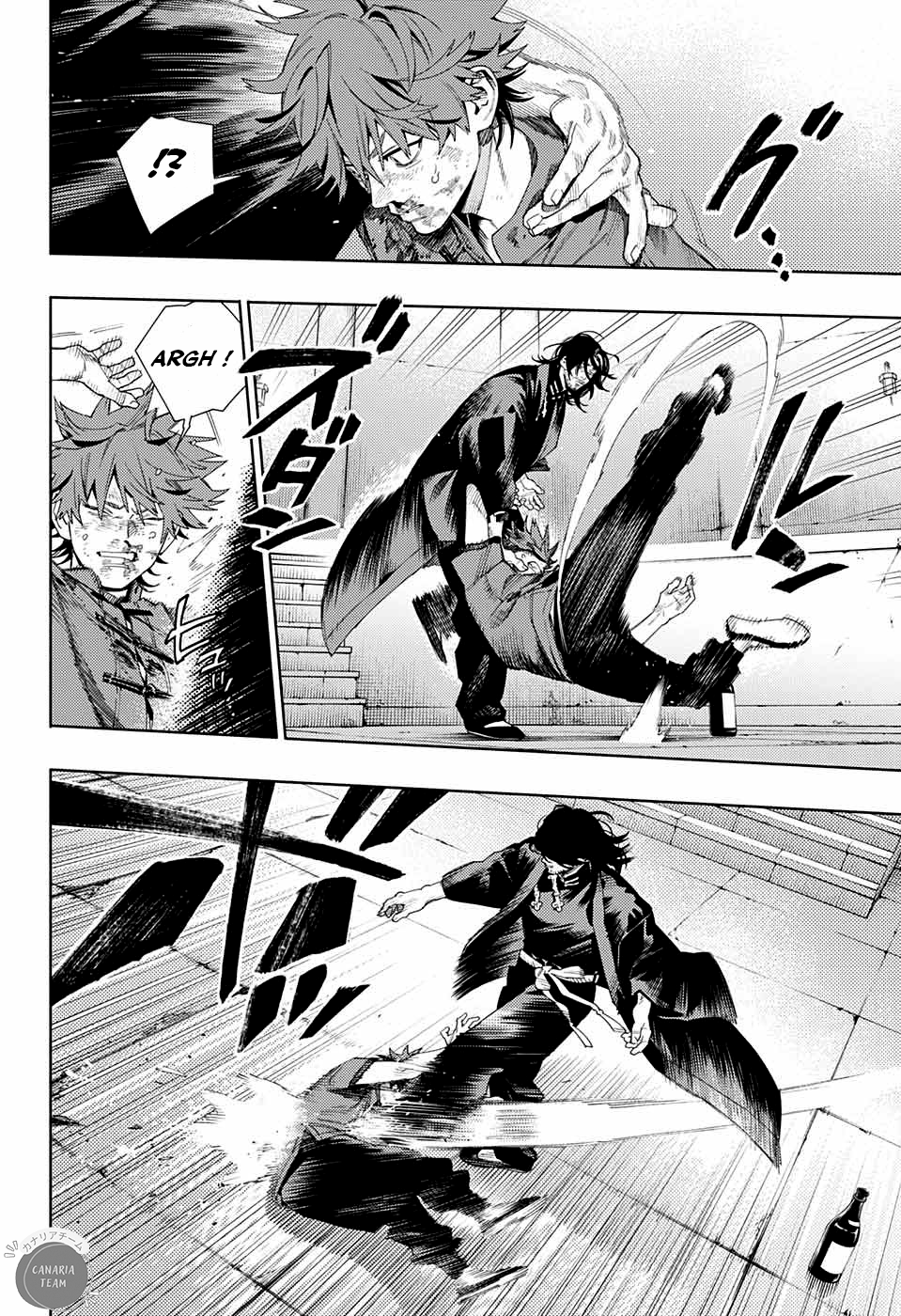 Read Gokurakugai FR Manga Online