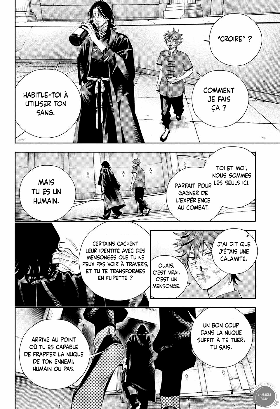Read Gokurakugai FR Manga Online