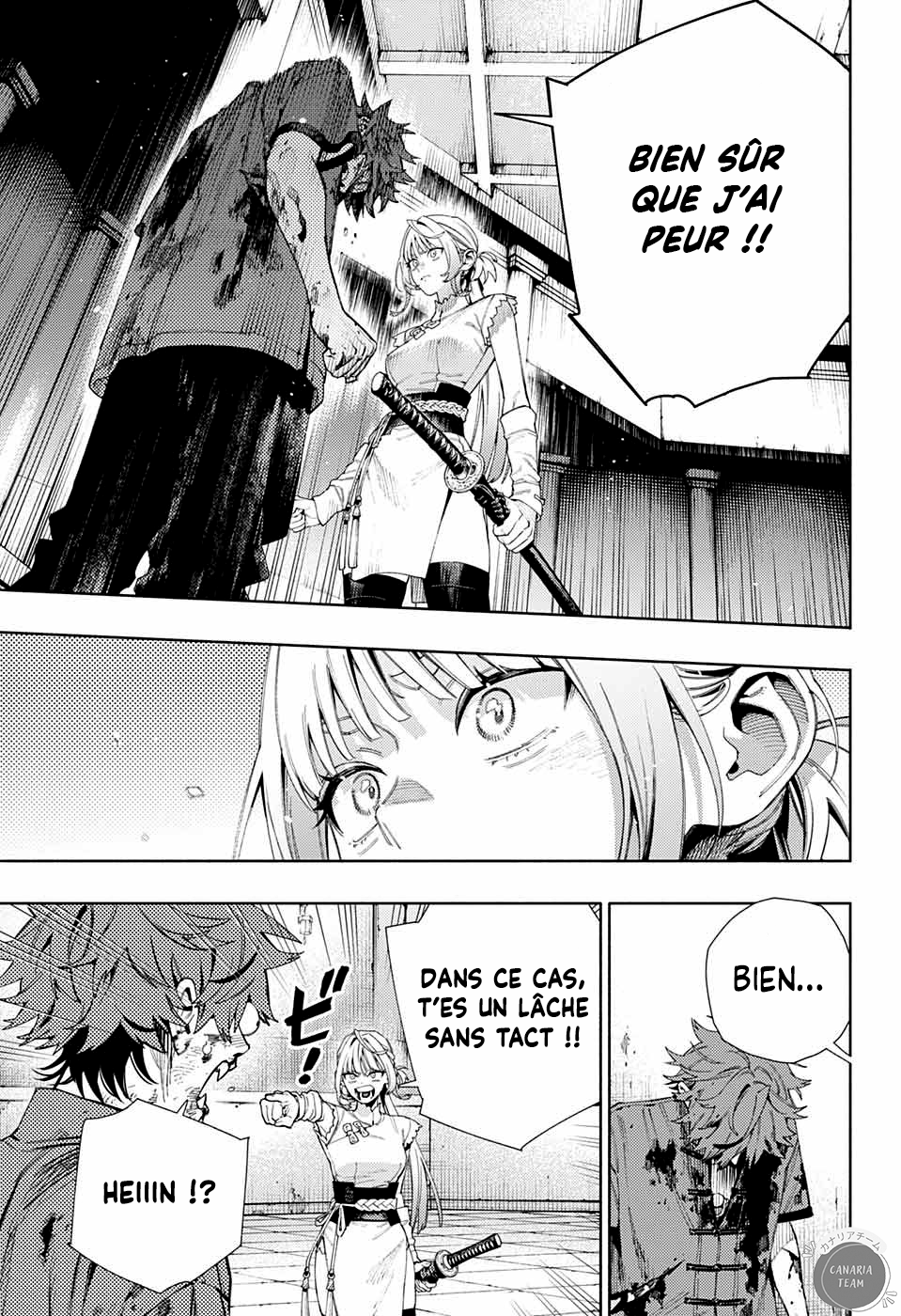 Read Gokurakugai FR Manga Online