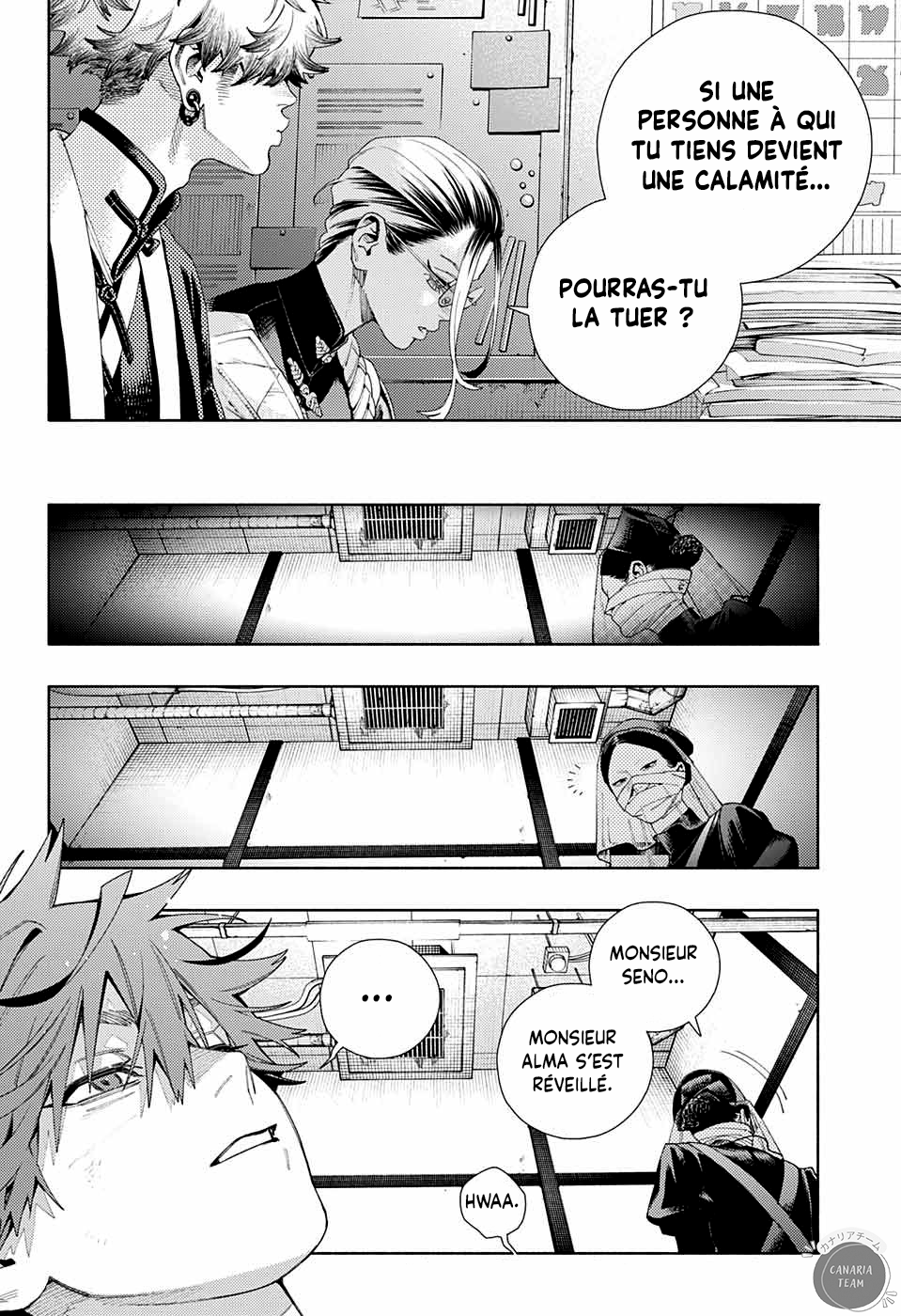 Read Gokurakugai FR Manga Online