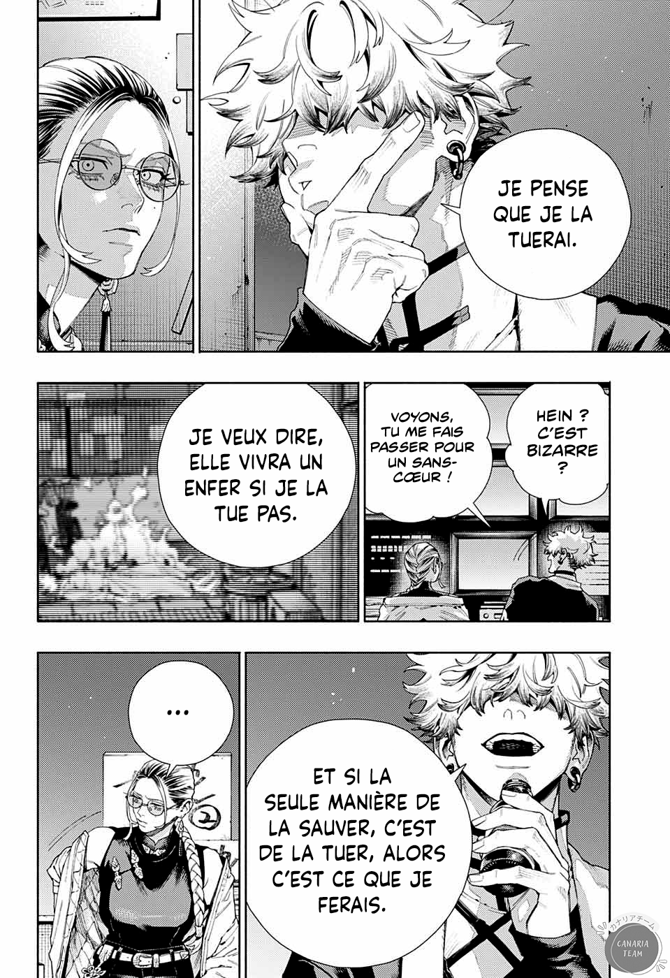 Read Gokurakugai FR Manga Online
