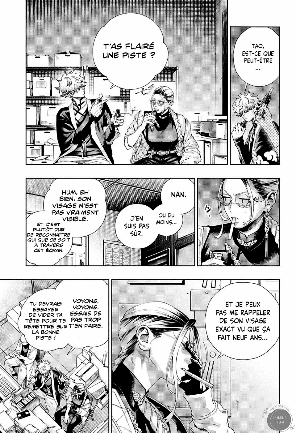 Read Gokurakugai FR Manga Online