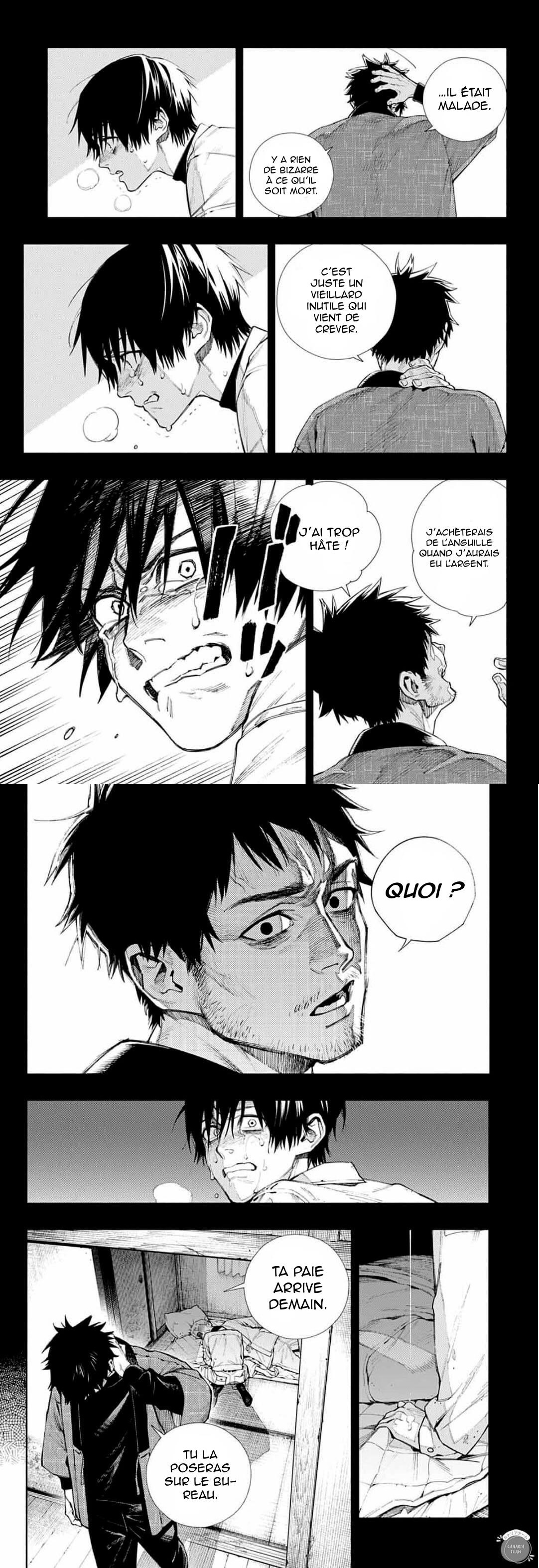 Read Gokurakugai FR Manga Online