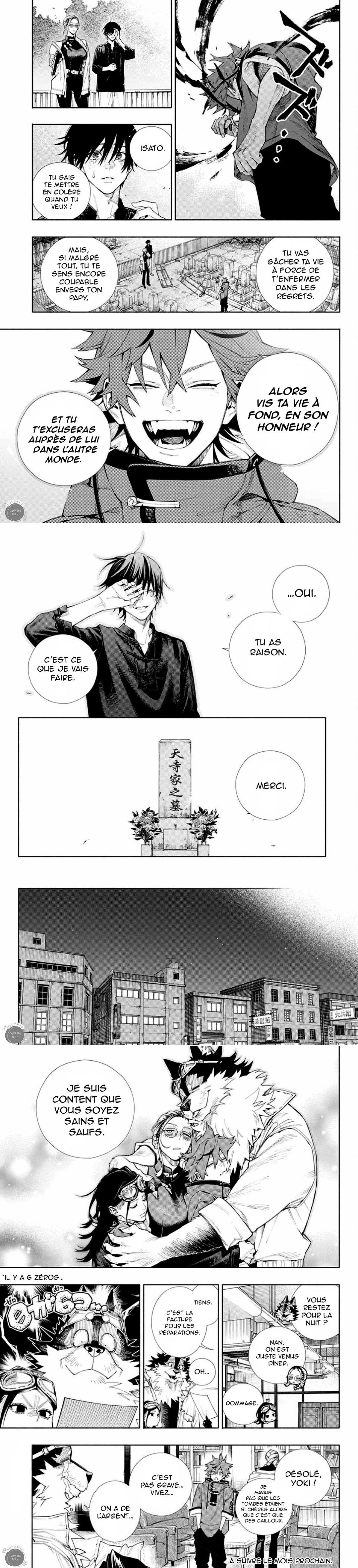 Read Gokurakugai FR Manga Online