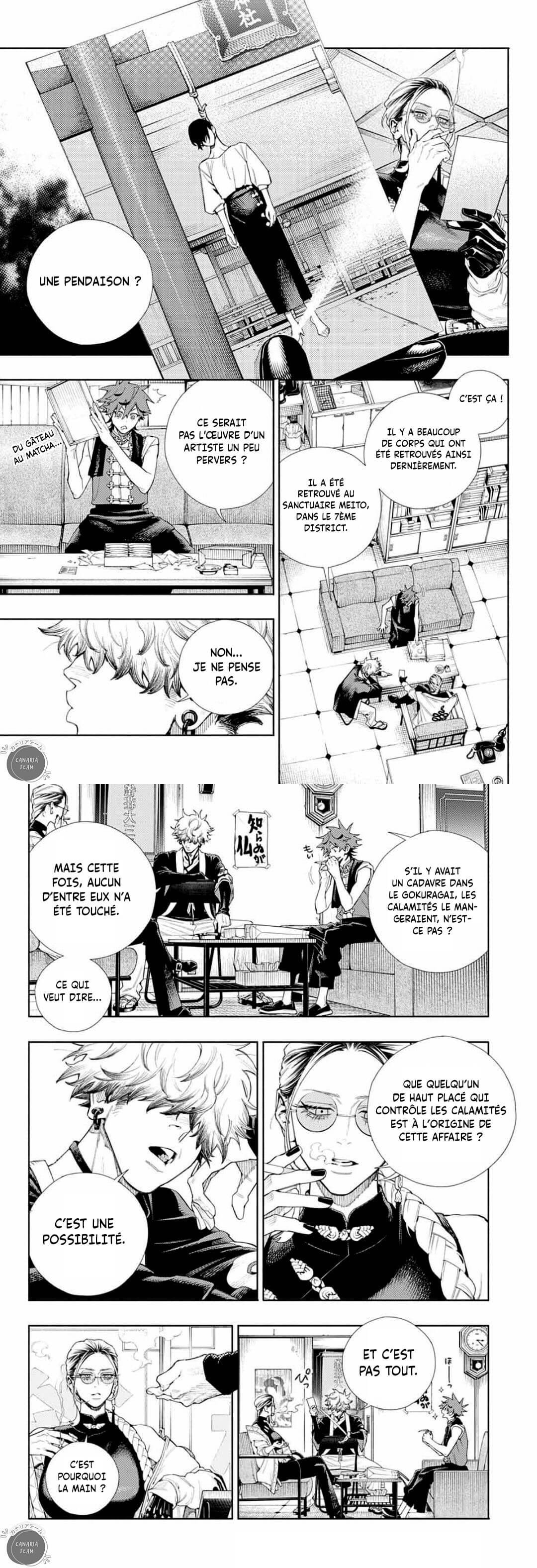 Read Gokurakugai FR Manga Online