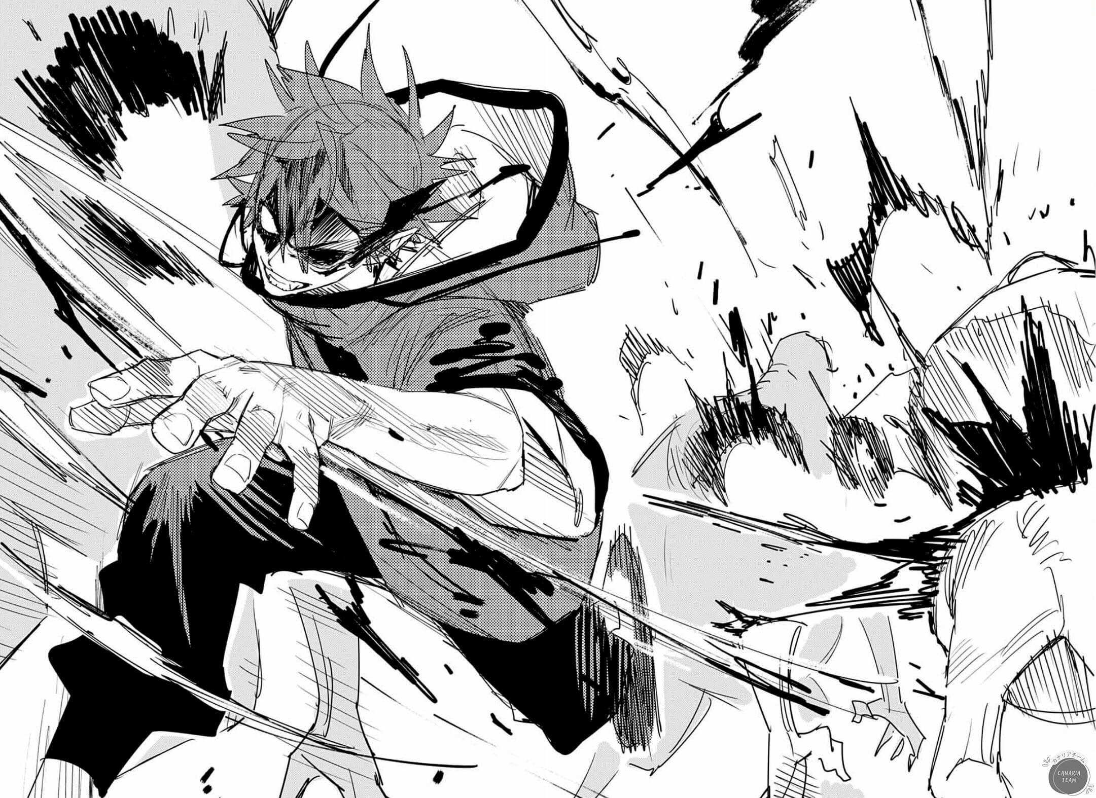 Read Gokurakugai FR Manga Online