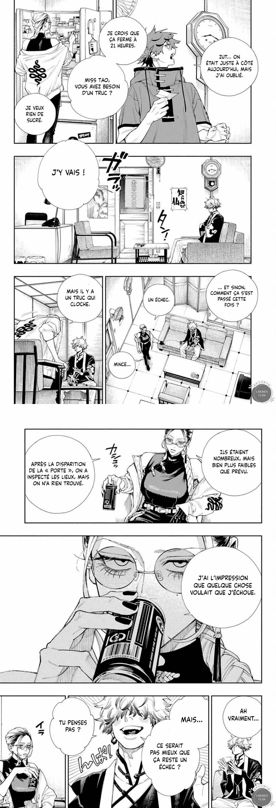 Read Gokurakugai FR Manga Online