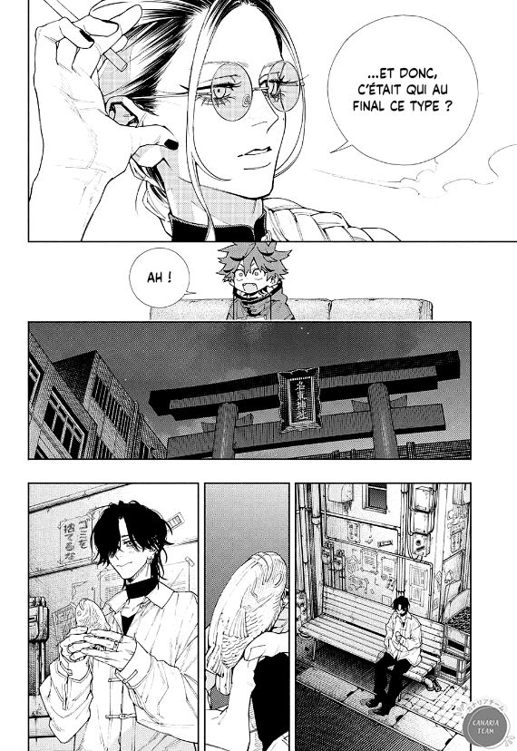 Read Gokurakugai FR Manga Online