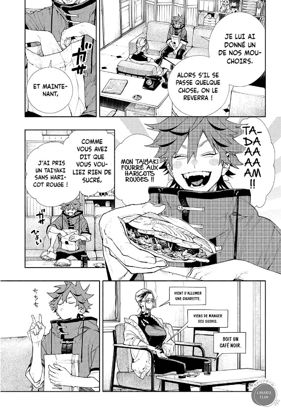 Read Gokurakugai FR Manga Online