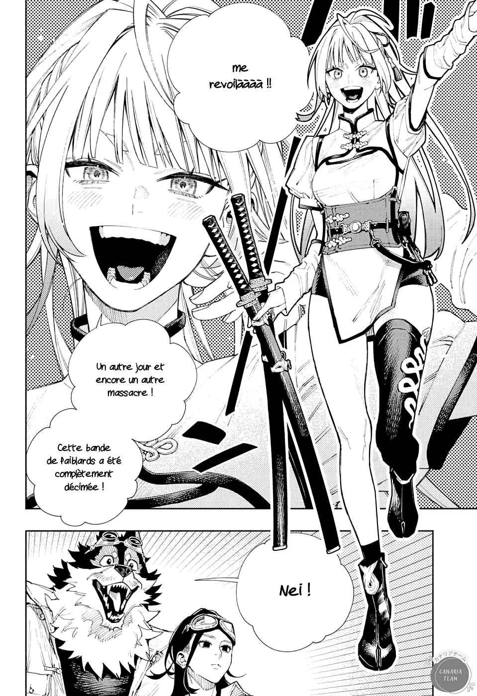 Read Gokurakugai FR Manga Online