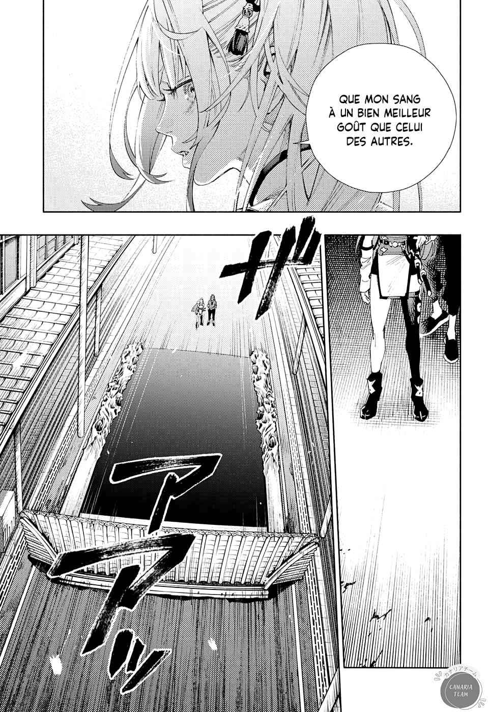 Read Gokurakugai FR Manga Online