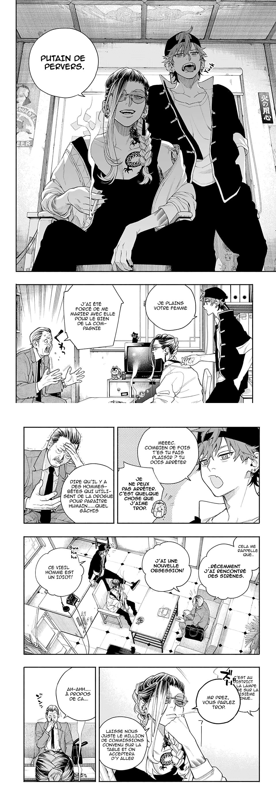 Read Gokurakugai FR Manga Online
