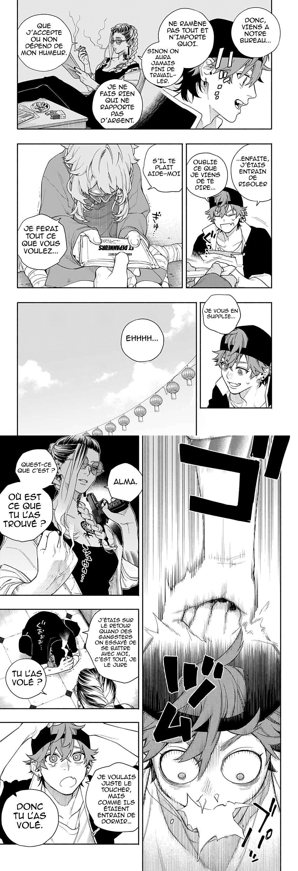 Read Gokurakugai FR Manga Online
