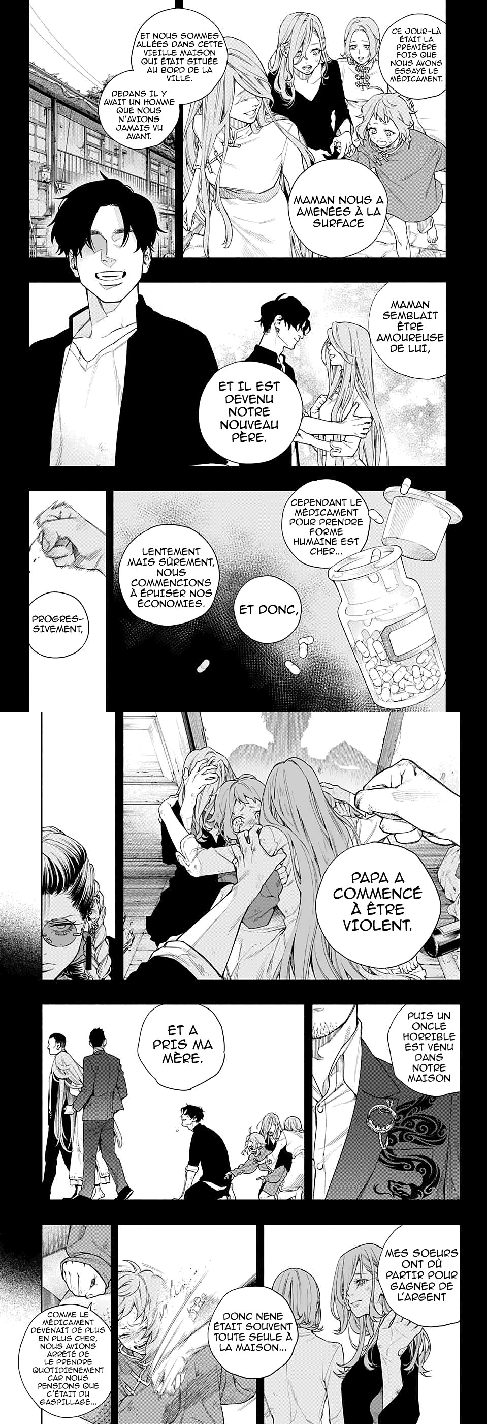 Read Gokurakugai FR Manga Online