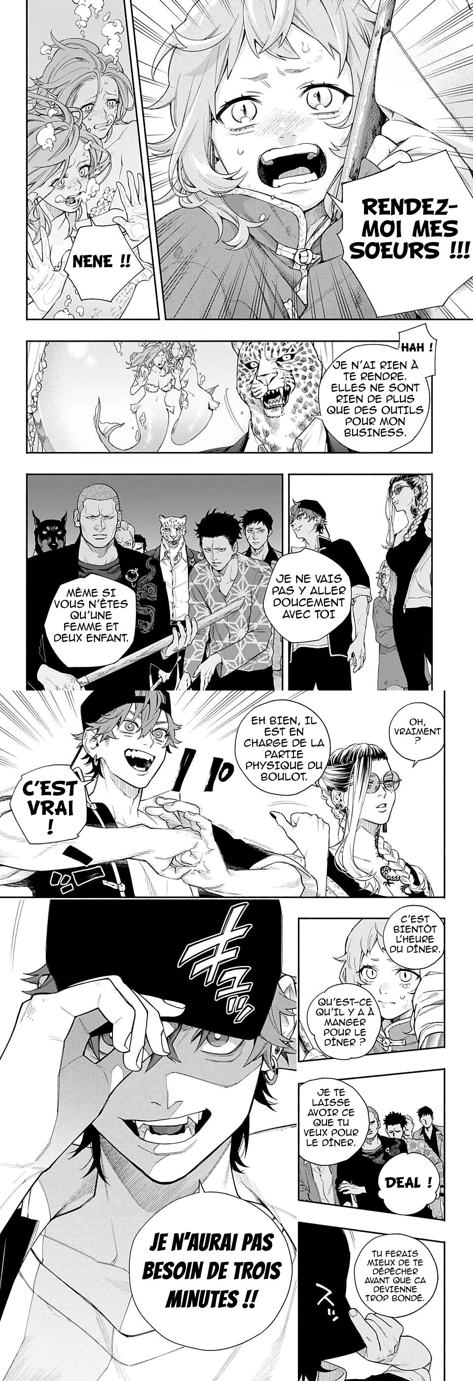 Read Gokurakugai FR Manga Online