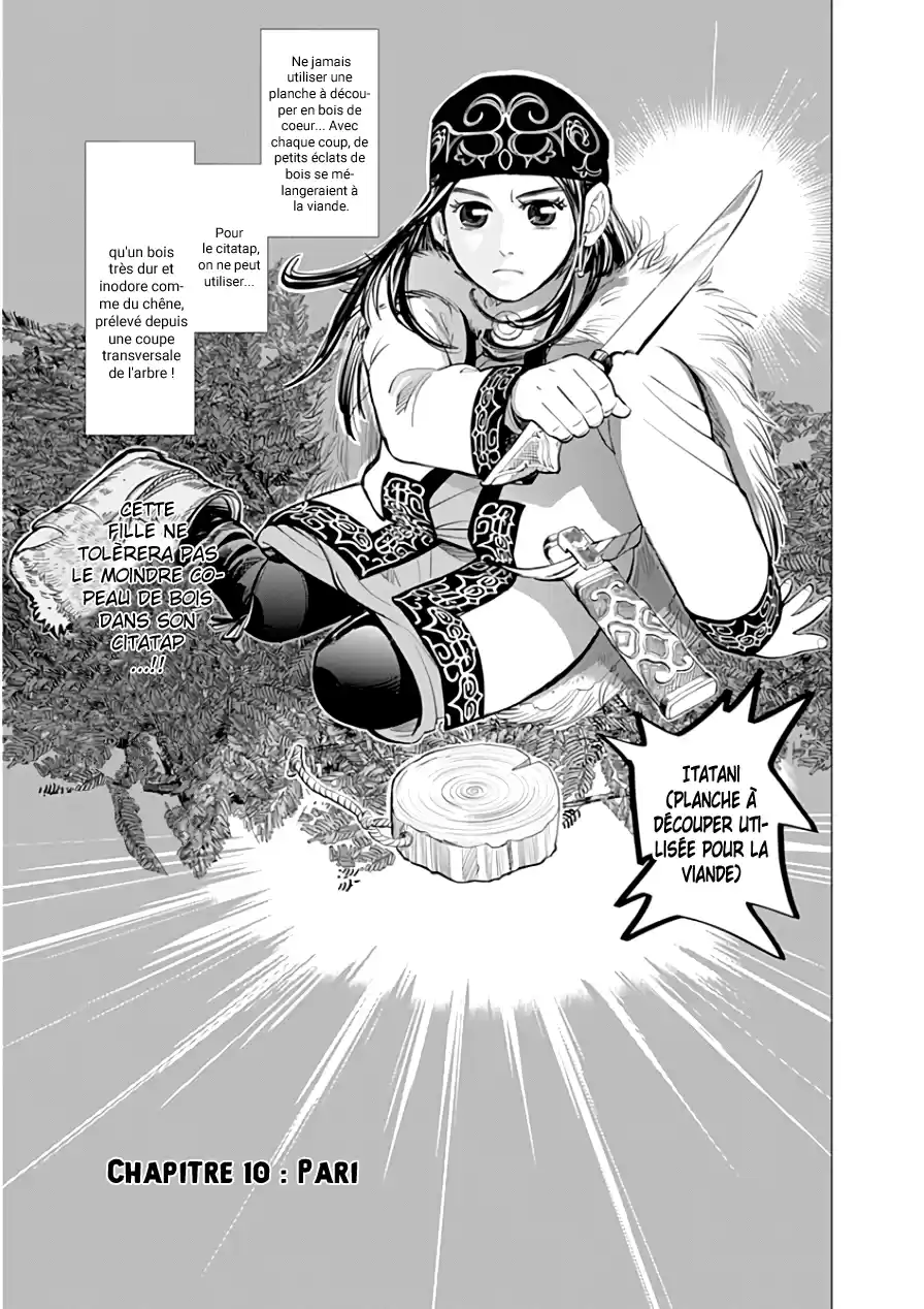 Read Golden Kamui FR Manga Online