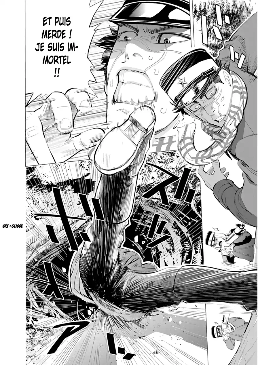Read Golden Kamui FR Manga Online
