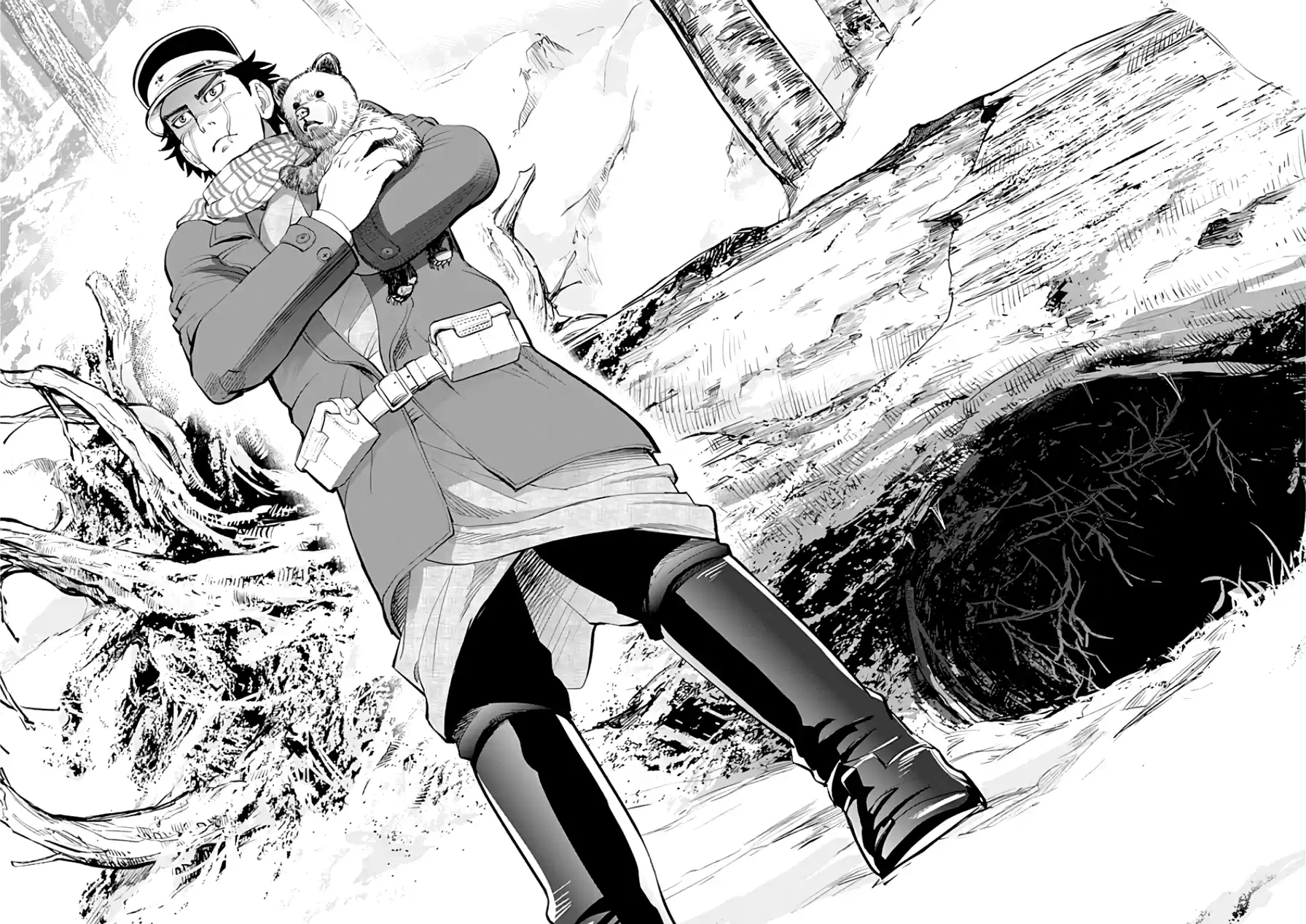 Read Golden Kamui FR Manga Online