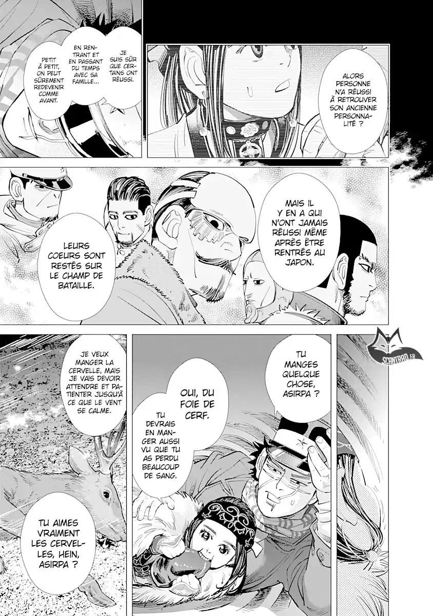 Read Golden Kamui FR Manga Online