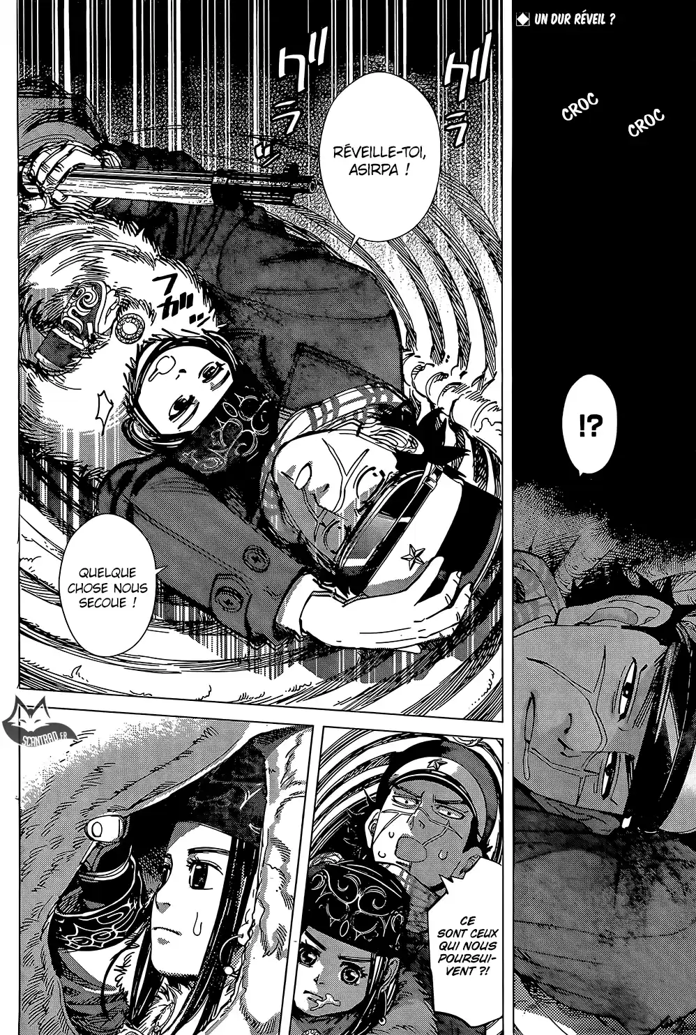 Read Golden Kamui FR Manga Online