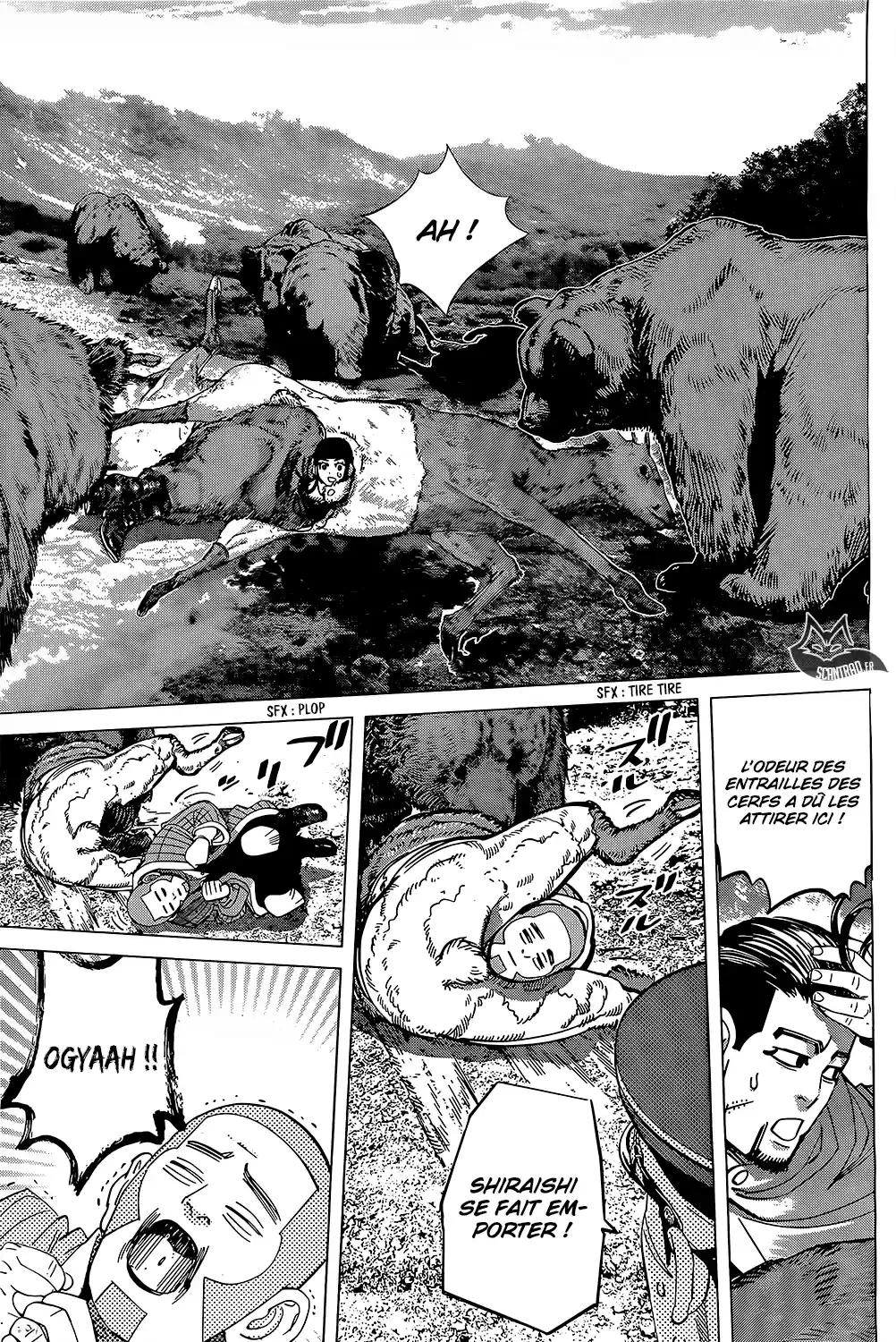 Read Golden Kamui FR Manga Online