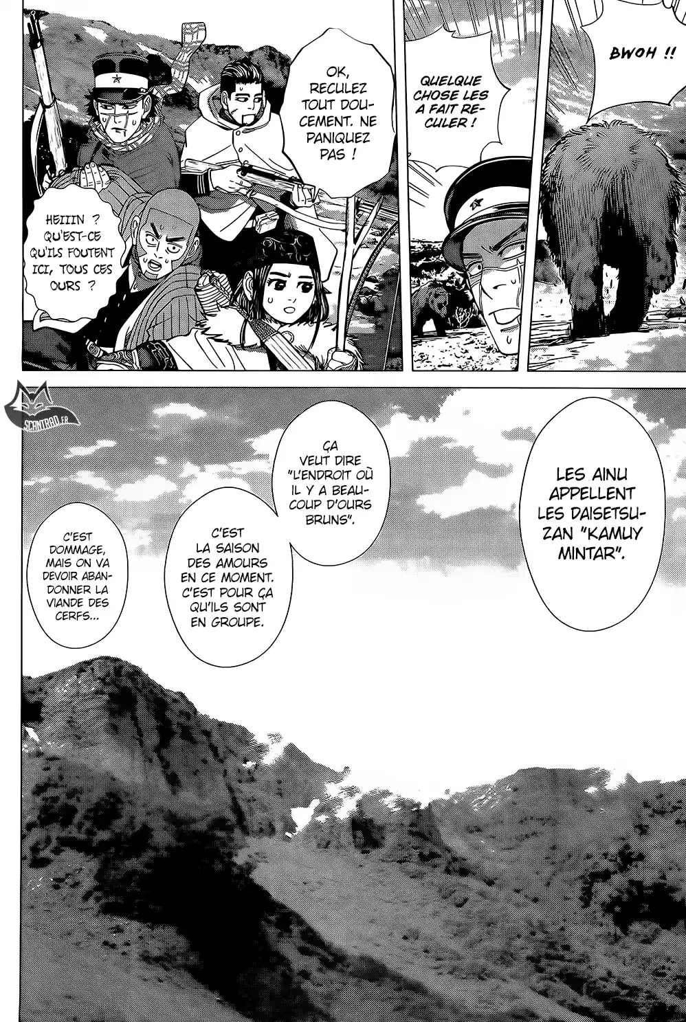 Read Golden Kamui FR Manga Online