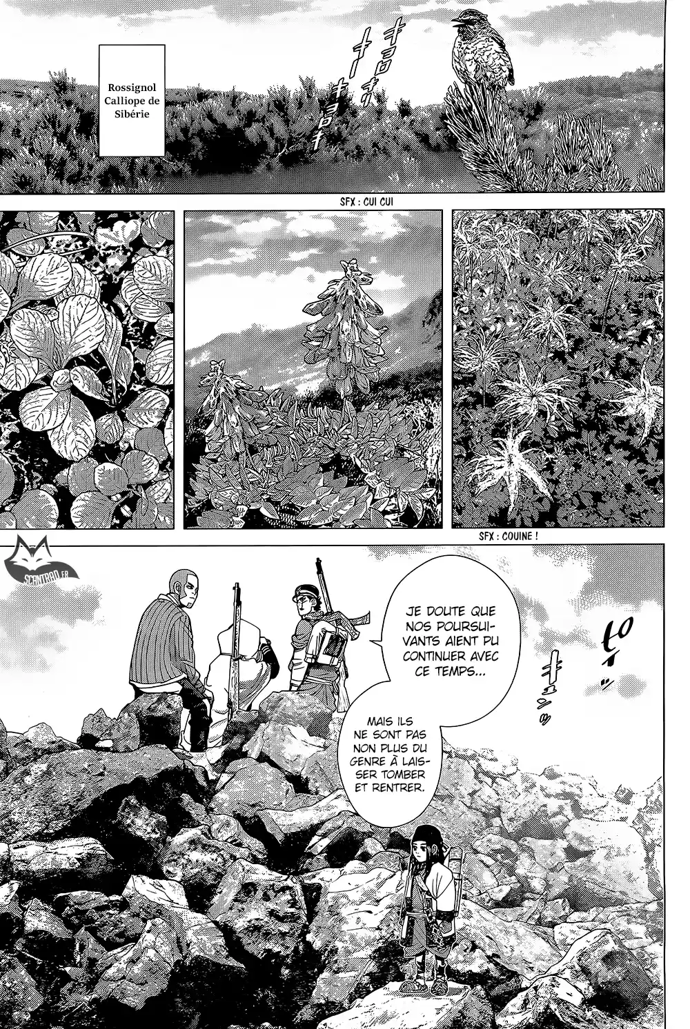 Read Golden Kamui FR Manga Online